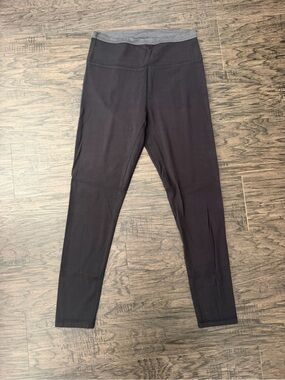 RARE! Stori by Katy Hearn Black leggings Sz Med
